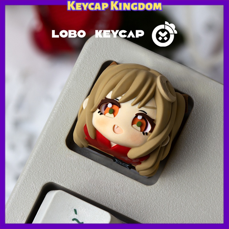 3D Printing Keycaps - أميرة الكون كاجويا! غطاء مفتاح مخصص