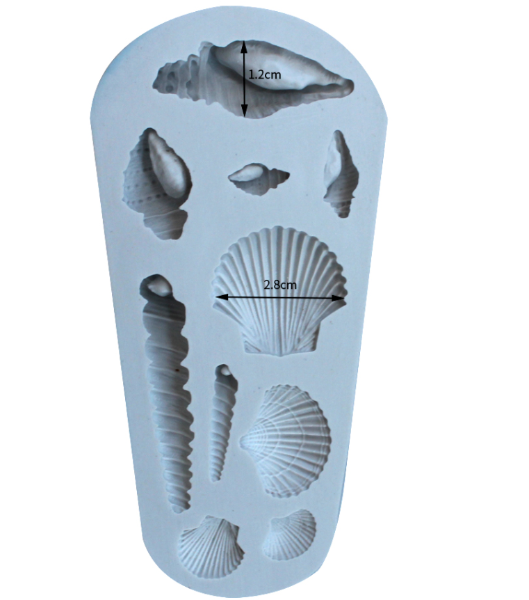 3D Printing With Silicone - ثلاثية الأبعاد قوقعة شكل قالب من