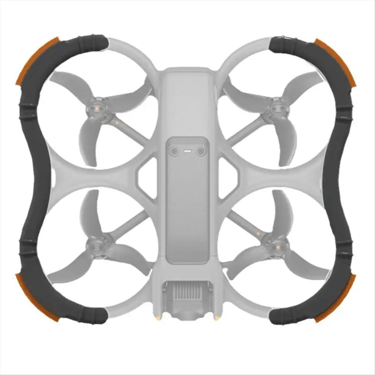 3D Printing Drone - إطار حماية ثلاثي الأبعاد من ABAN