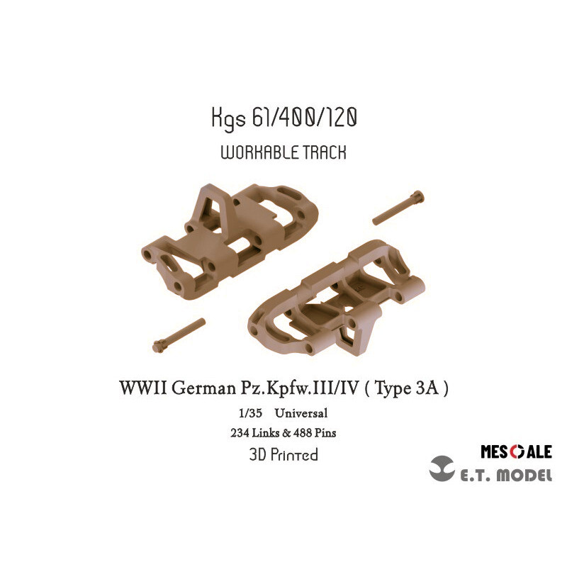 3D Printing Ideas - نموذج مصغر بمقياس 1/35 لدبابات Pz.Kpfw.III/IV