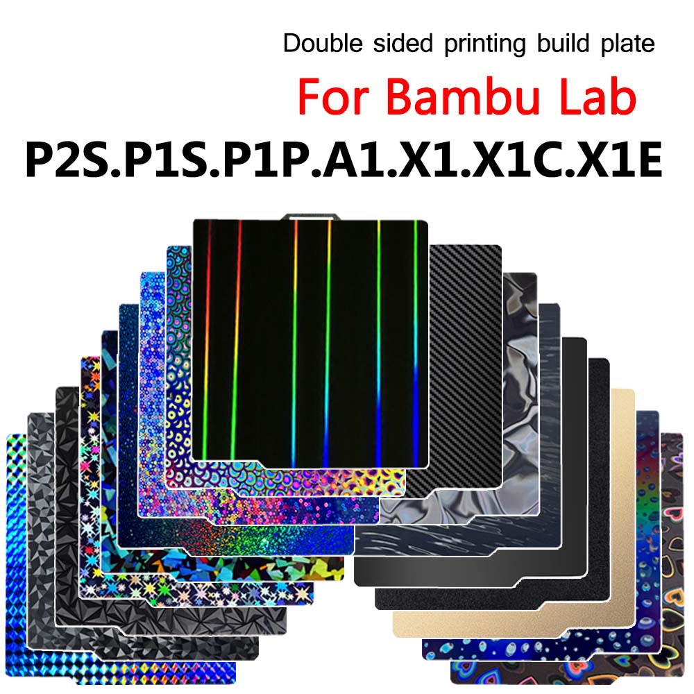 3D Printing X1 Carbon - ل بامبو مختبر P2S P1S P1P