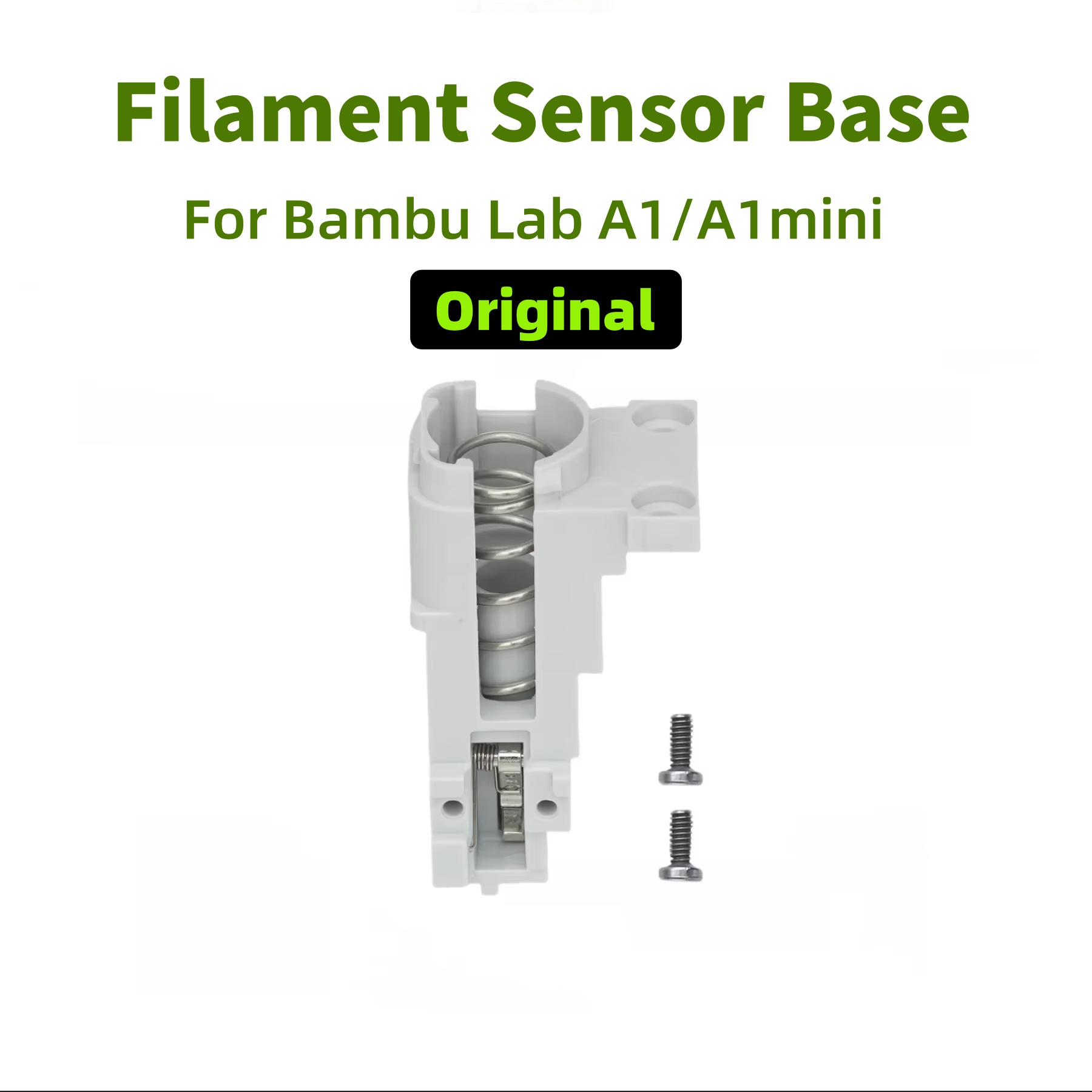 3D Printing Cnc - قاعدة استشعار الخيوط لطابعة Bambu Lab