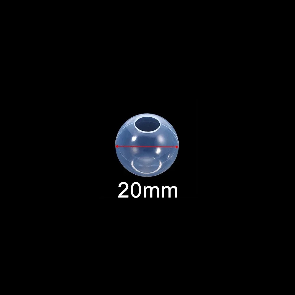 3D Printing With Silicone - قالب سيليكون كروي 20-100 مم، قالب