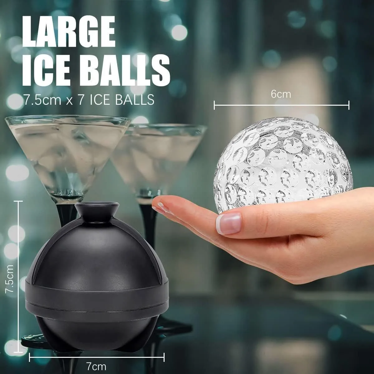 3D Printing With Silicone - صانع كرات الثلج من السيليكون للطعام