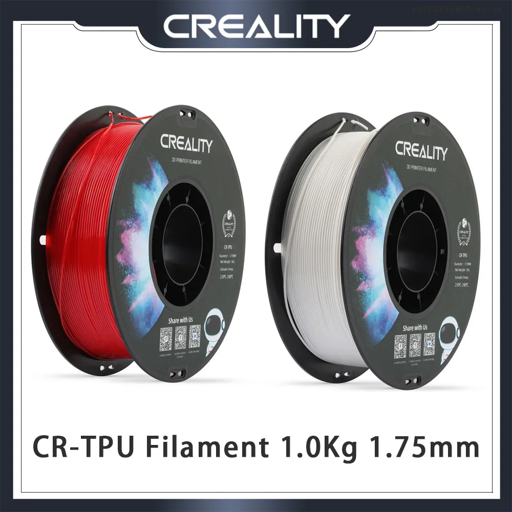 3D Printing High Temperature Materials - خيوط Creality الأصلية CR-TPU 1.0 كجم
