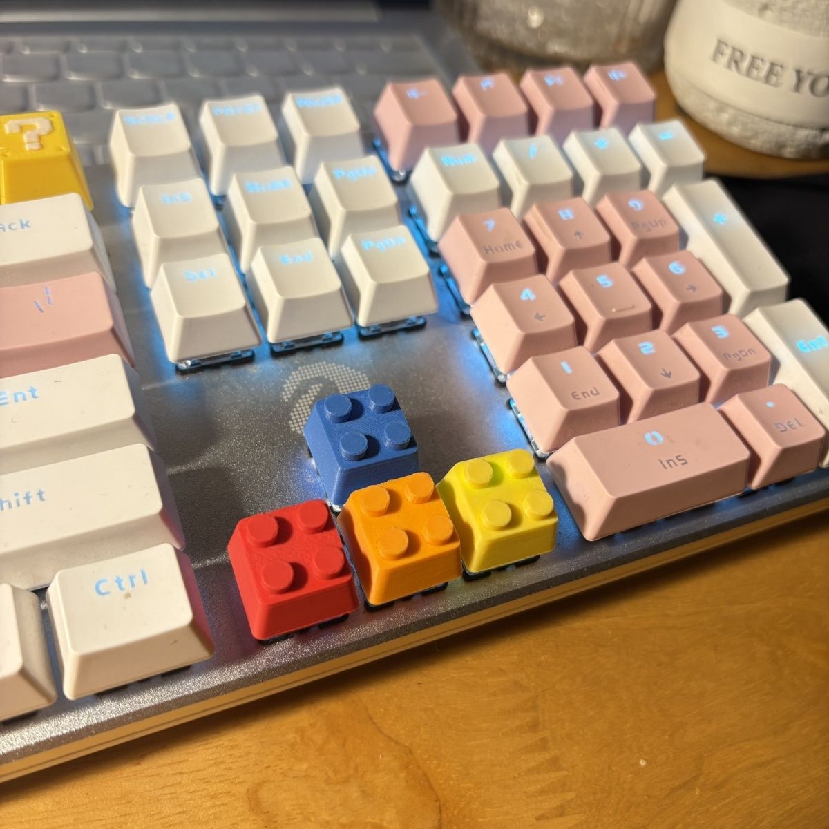 3D Printing Keycaps - أغطية مفاتيح MX مطبوعة بتقنية ثلاثية