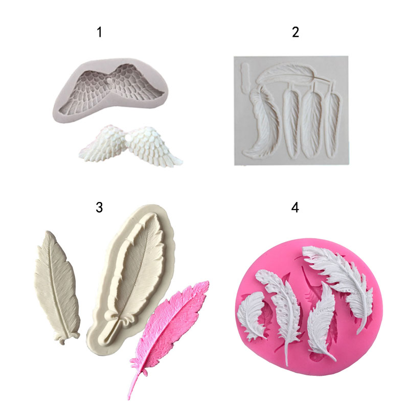 3D Printing With Silicone - قالب أوراق ريش وأجنحة ثلاثية الأبعاد