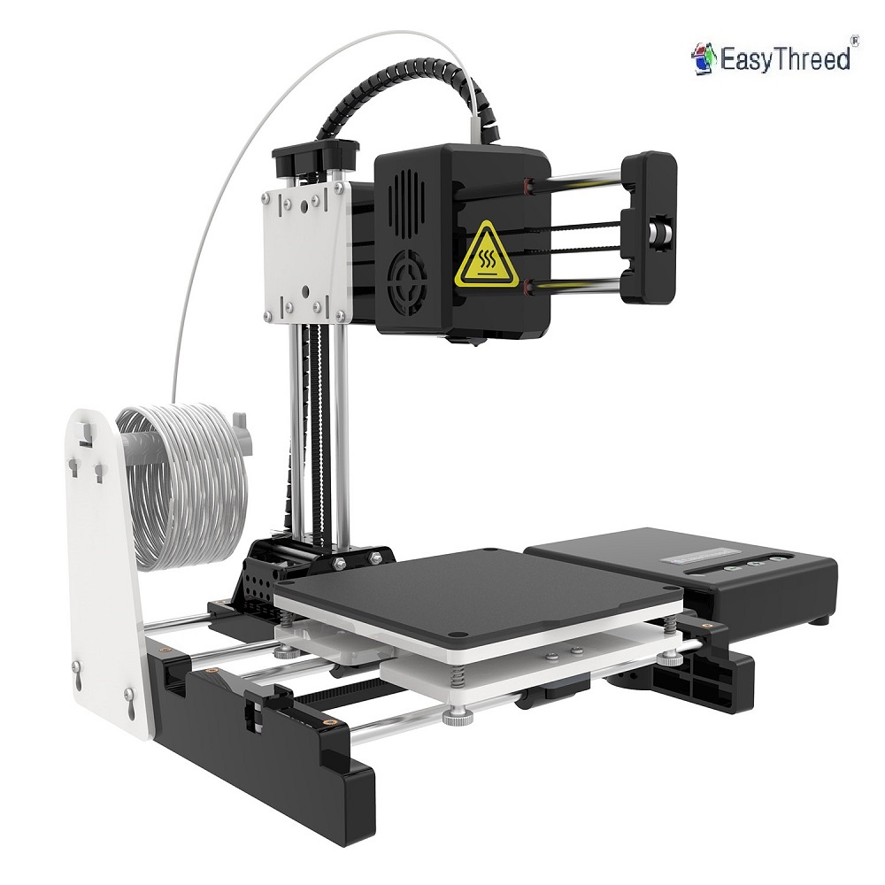 3D Printing Design Software - طابعة ثلاثية الأبعاد صغيرة EasyThreed K9