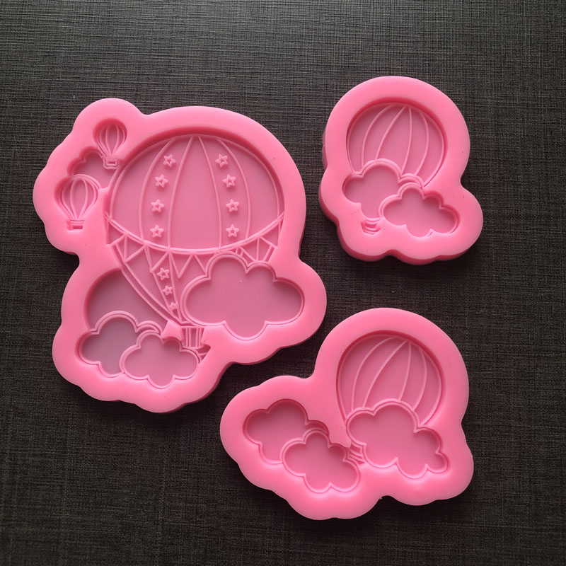 3D Printing With Silicone - سحابة قوس قزح سيليكون قالب فندان