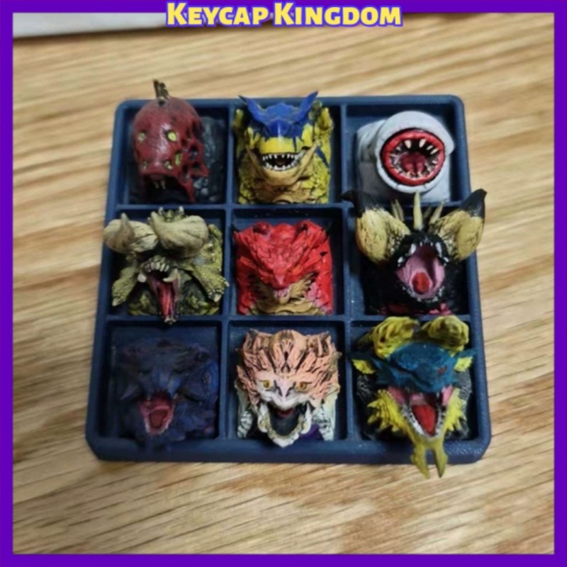 3D Printing Keycaps - أغطية مفاتيح مخصصة من الراتنج على