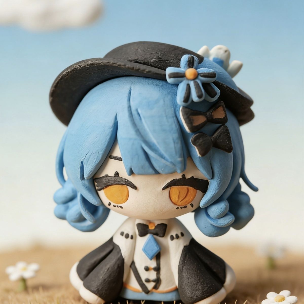 3D Printing Figure - لعبة الفتاة السحرية: محاكمة الساحرة هيكامي