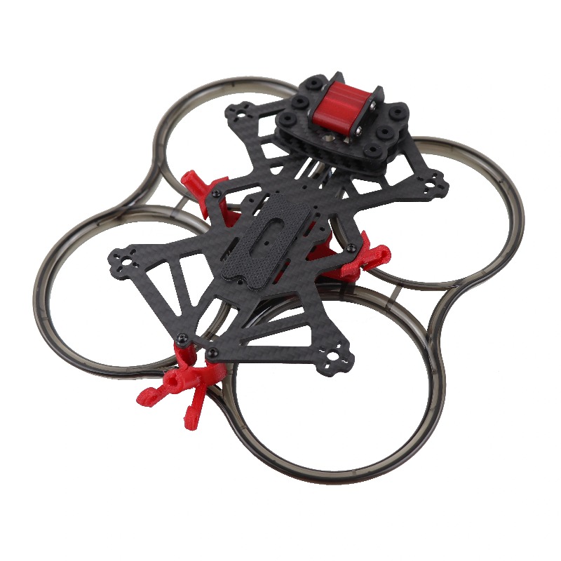 3D Printing Drone - HSKRC CC30 O4 3 بوصة أنبوبي