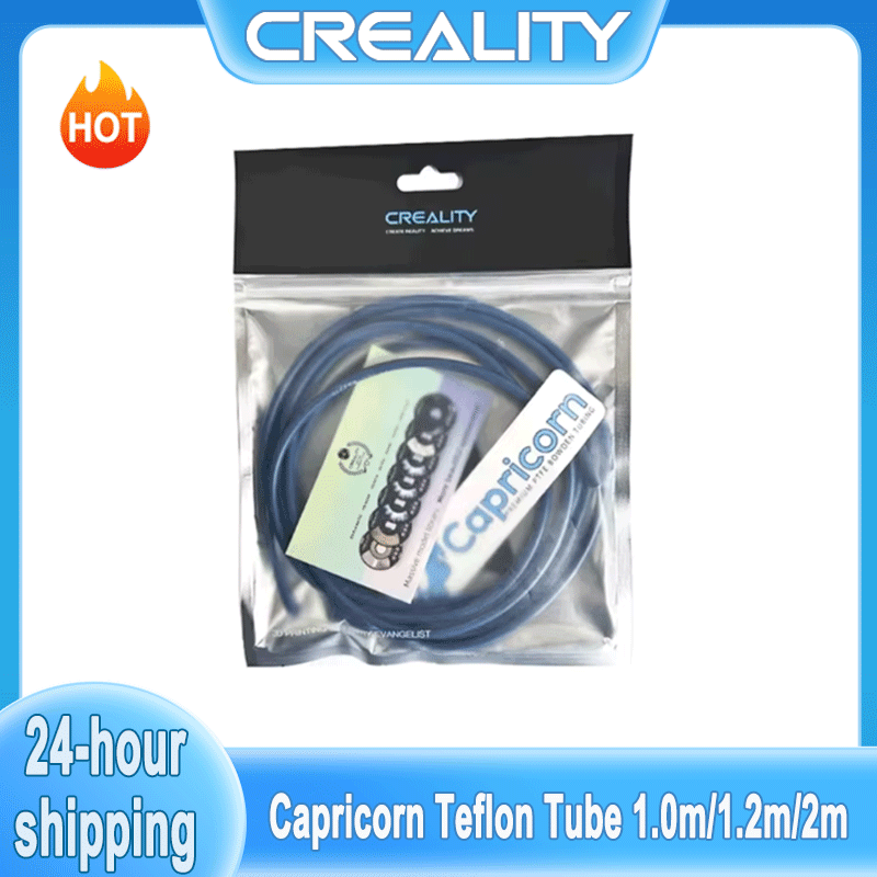 3D Printing Cnc - أنابيب PTFE زرقاء من CREALITY لطابعة