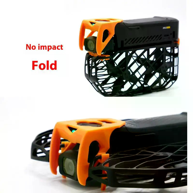 3D Printing Drone - إطار حماية عدسة الكاميرا والجيمبال للطائرة