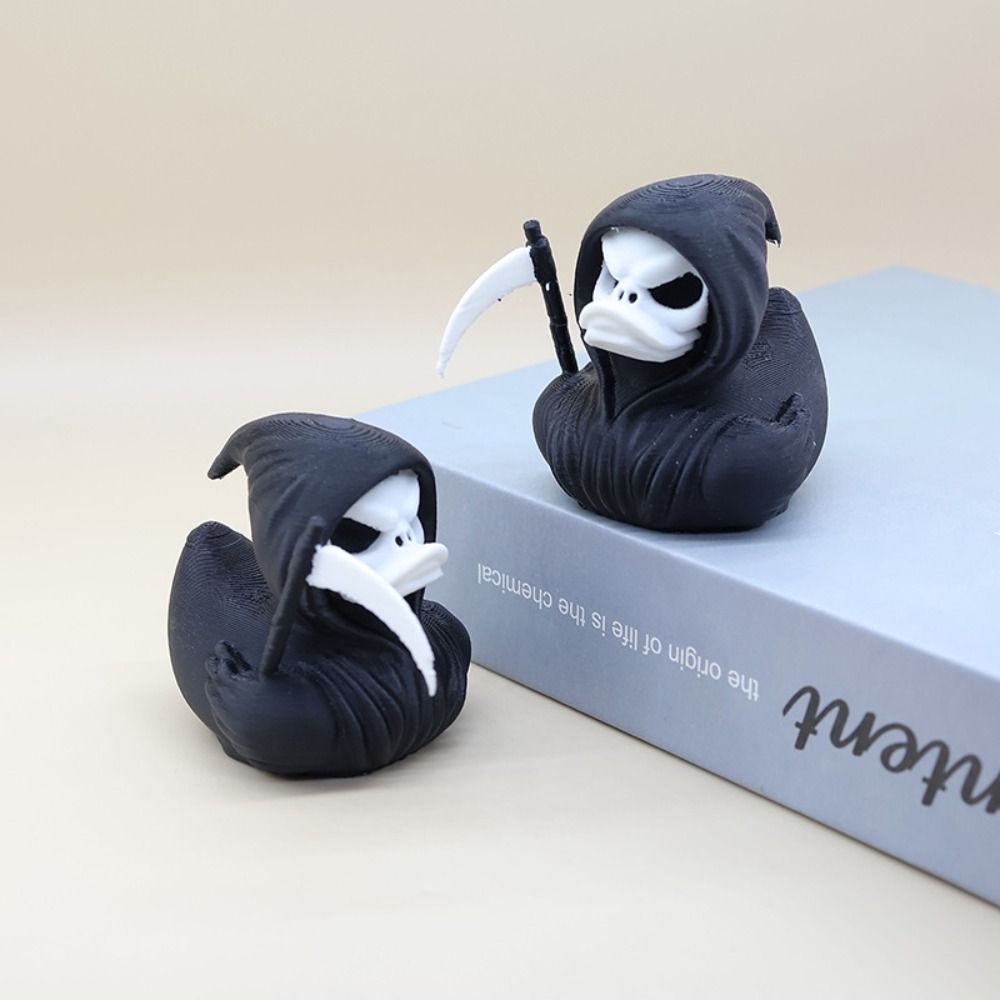3D Printing Figure - تمثال بطة هالوين ثلاثي الأبعاد مطبوع