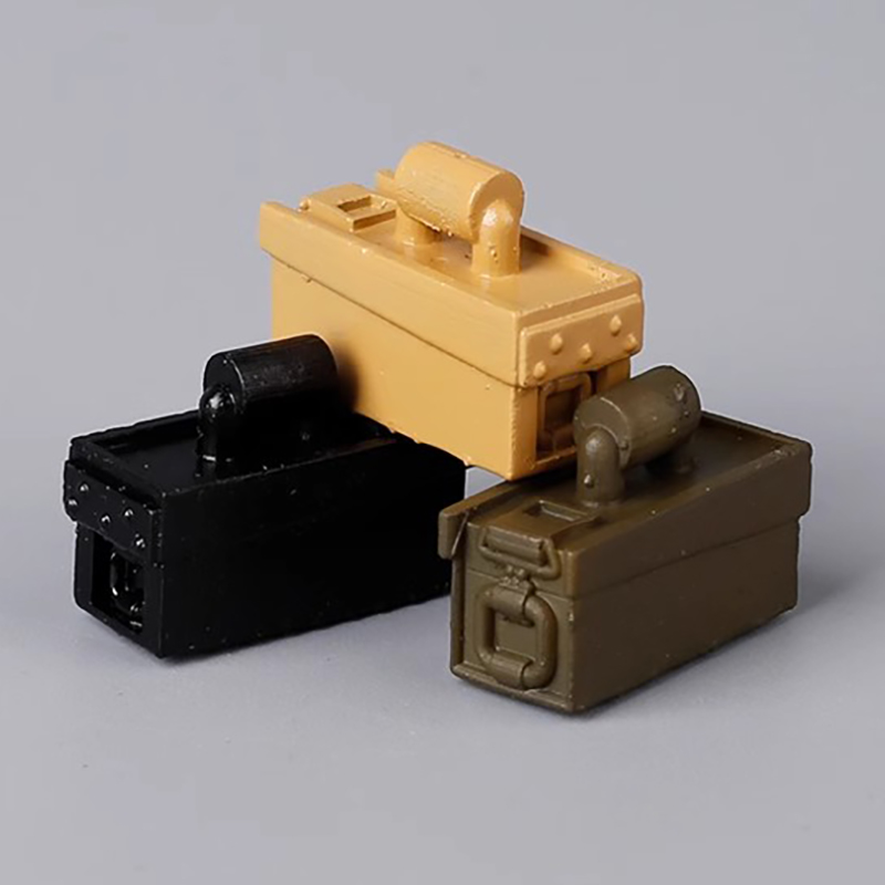 3D Printing Lego Bricks - وحدات بناء الجنود العسكريين MOC WW2