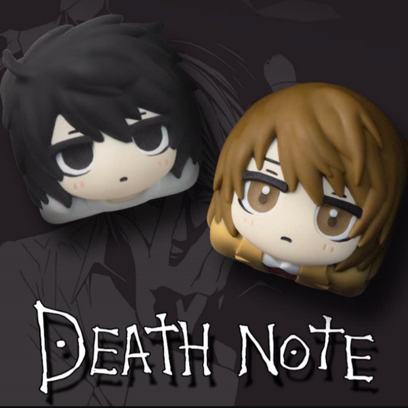 3D Printing Keycaps - غطاء مفتاح HCY Death Note Yagami