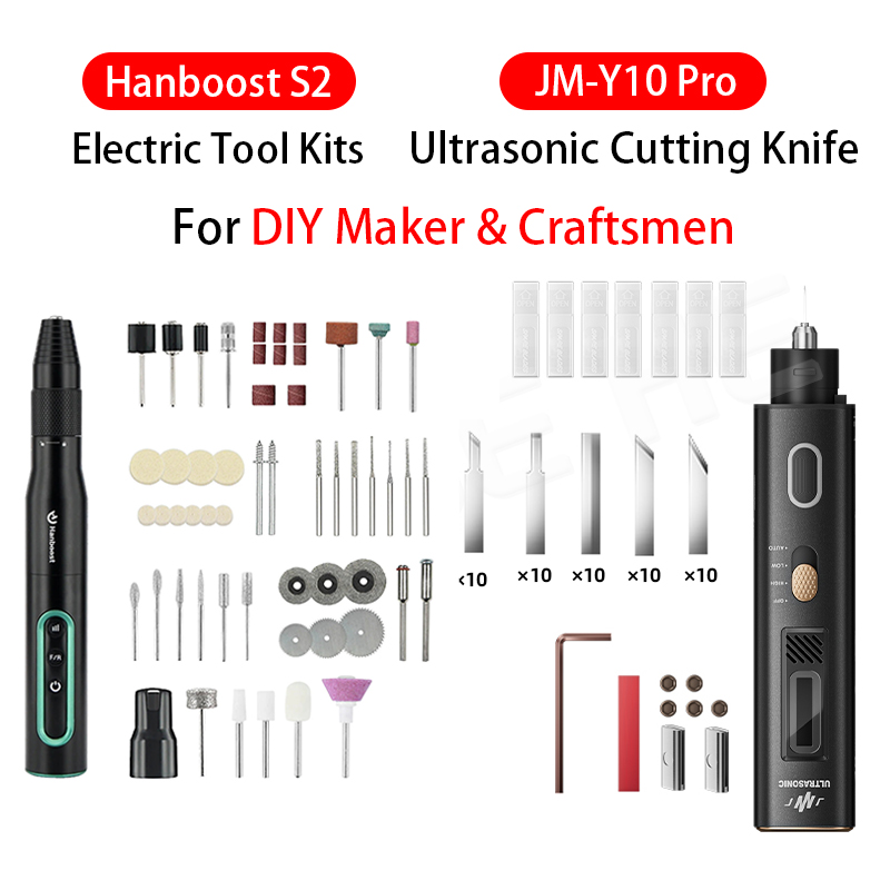 3D Printing Grinder - مطحنة كهربائية هانبوست JAKEMY Y10 PRO