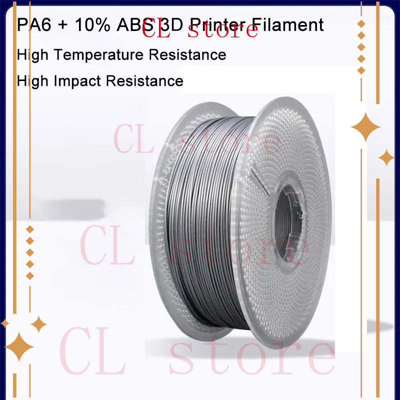 3D Printing High Temperature Materials - PA6 + 10% ABS خيوط طابعة
