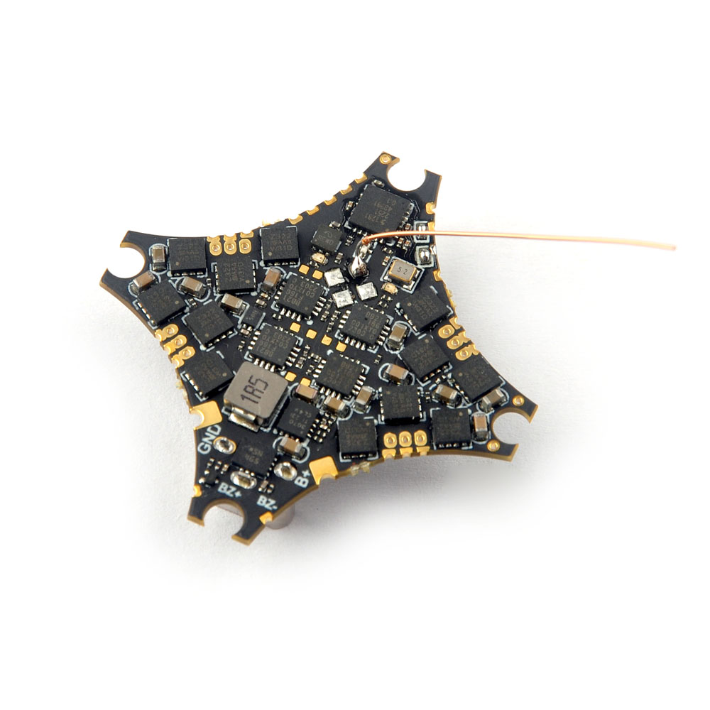 جهاز استقبال HappyModel SuperX - مراجعة 3D Printing Drone وسعره