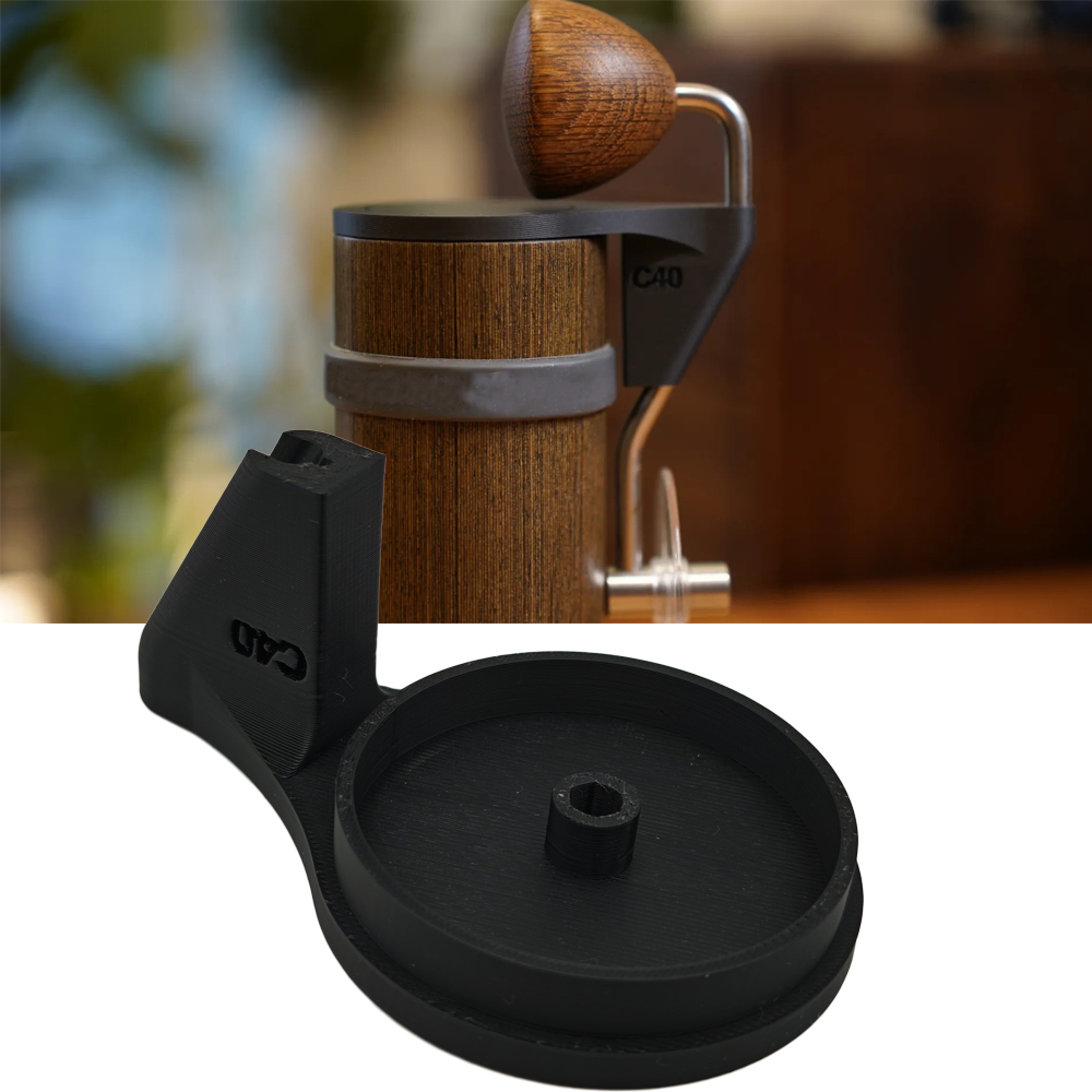 حامل المقبض لطاحنات القهوة كوم - مراجعة 3D Printing Grinder وسعره