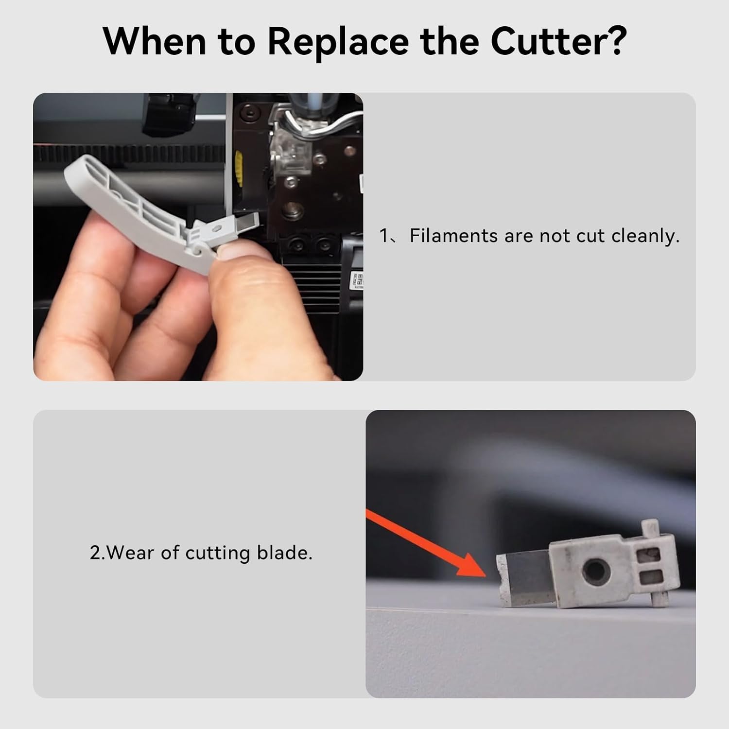 قاطع خيوط بديل لطابعات بامبو ل - مراجعة 3D Printing Cnc وسعره