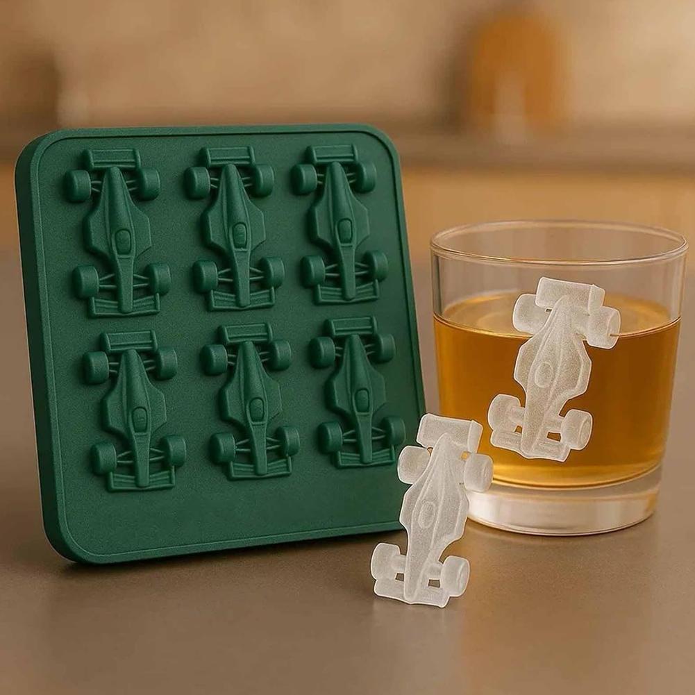 صيغة سباق السيارات قالب الثلج  - مراجعة 3D Printing With Silicone وسعره