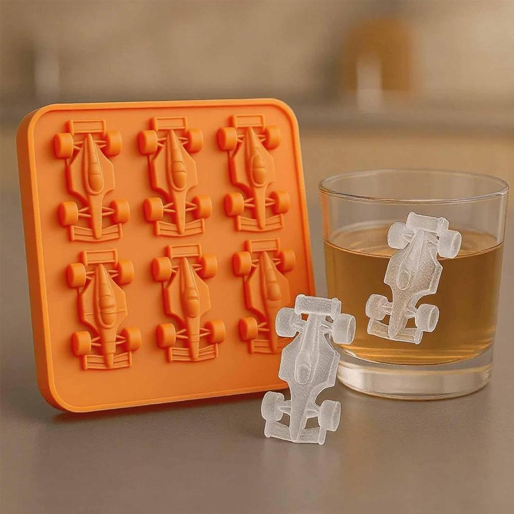 صيغة سباق السيارات قالب الثلج  - مراجعة 3D Printing With Silicone وسعره