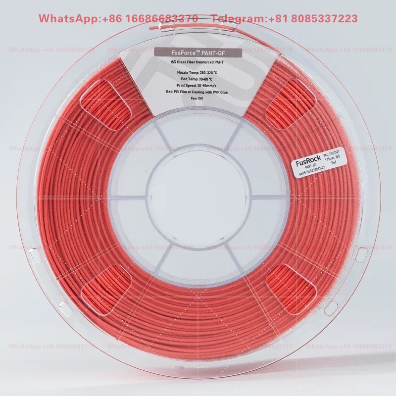 فوسروك PAHT-GF مادة طباعة ثلاث - مراجعة 3D Printing High Temperature Materials وسعره