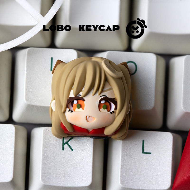 أميرة الكون كاجويا! غطاء مفتاح - مراجعة 3D Printing Keycaps وسعره