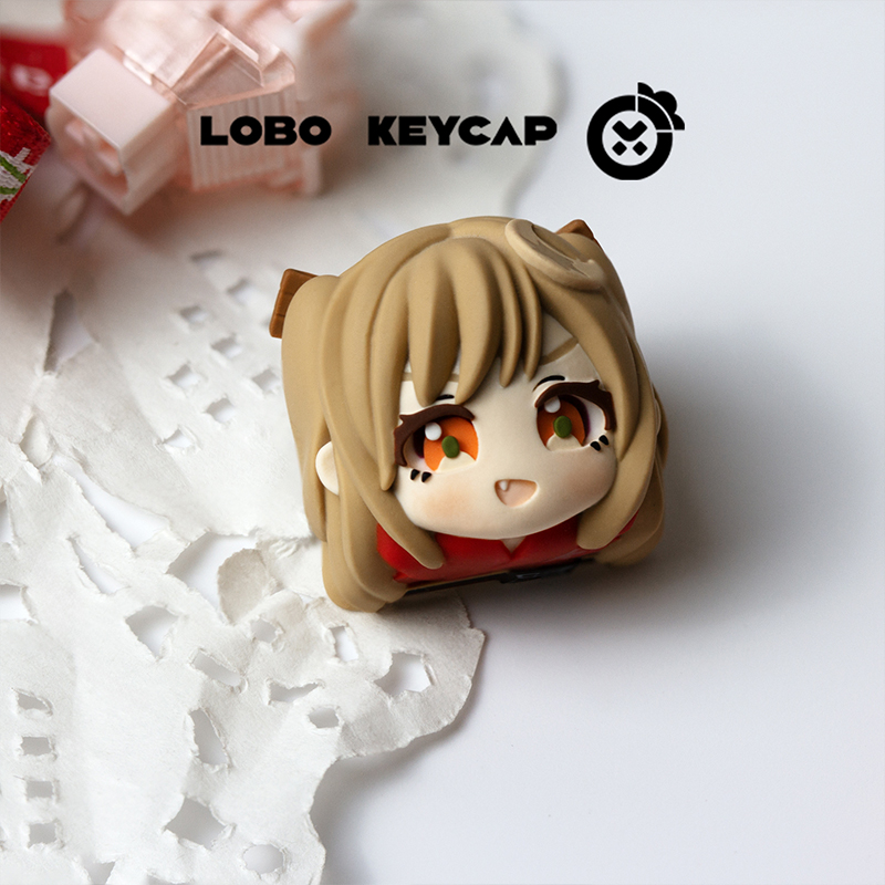أميرة الكون كاجويا! غطاء مفتاح - مراجعة 3D Printing Keycaps وسعره