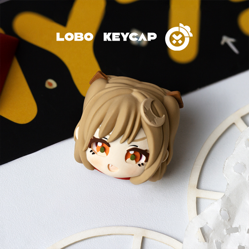 أميرة الكون كاجويا! غطاء مفتاح - مراجعة 3D Printing Keycaps وسعره