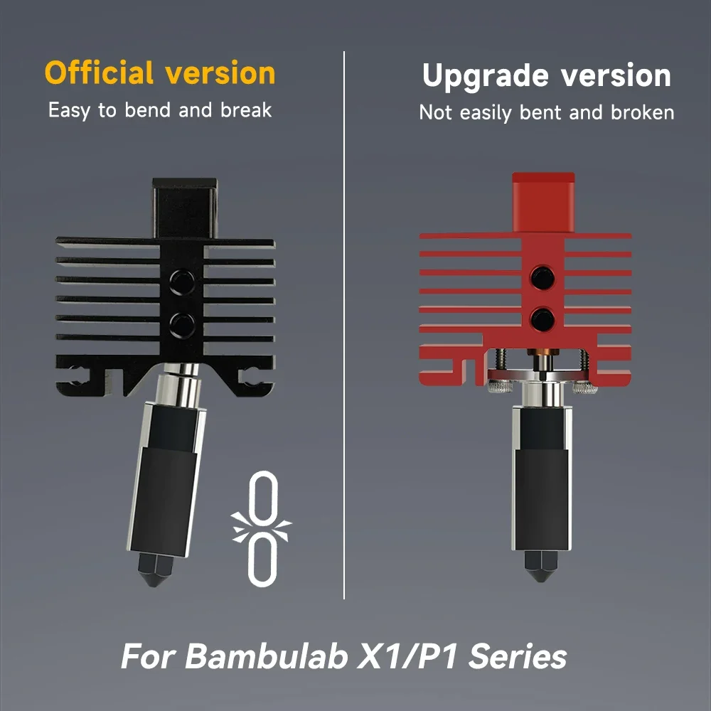 ل Bambu Lab X1 X1C Hotend كامل - مراجعة 3D Printing X1 Carbon وسعره