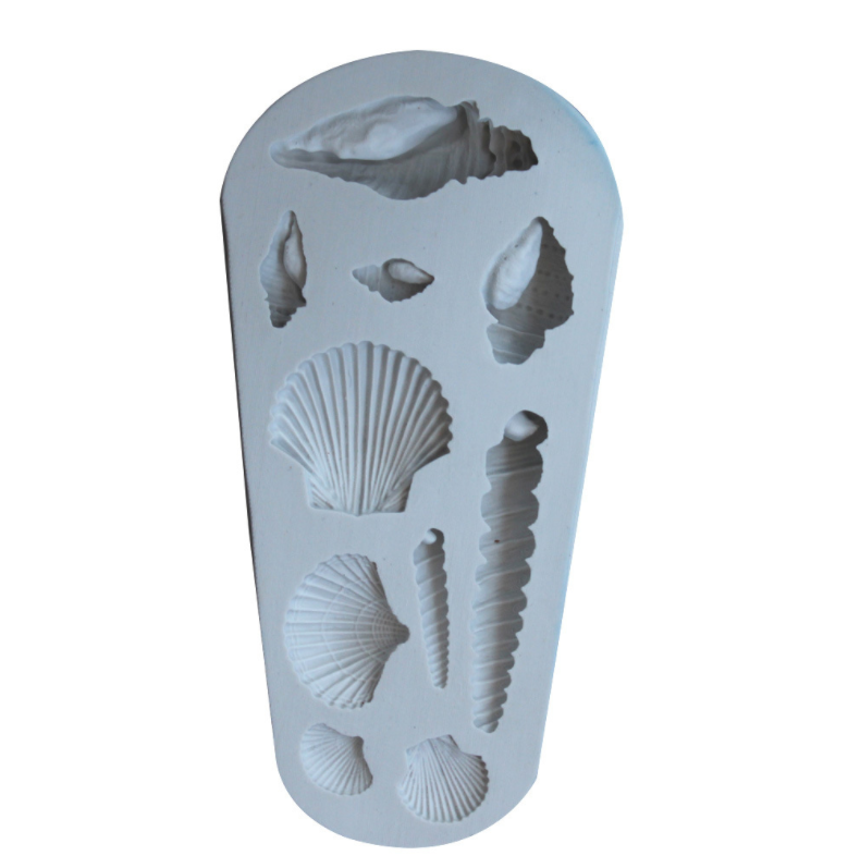 ثلاثية الأبعاد قوقعة شكل قالب  - مراجعة 3D Printing With Silicone وسعره