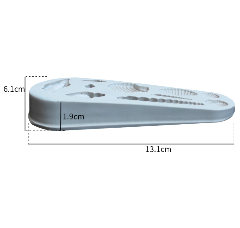 ثلاثية الأبعاد قوقعة شكل قالب  - مراجعة 3D Printing With Silicone وسعره