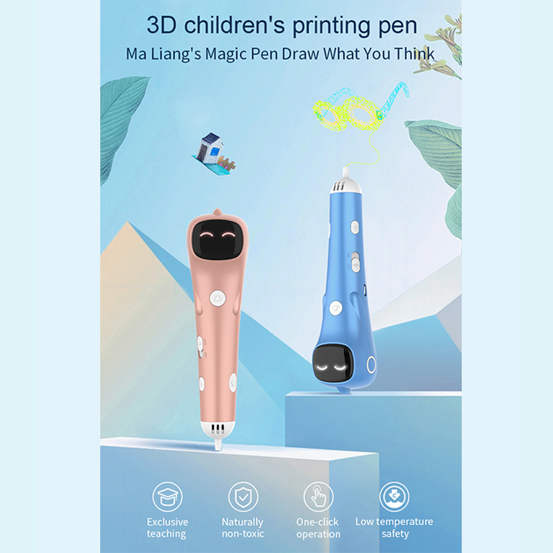 قلم رسم ثلاثي الأبعاد للأطفال  - مراجعة 3D Printing Cnc وسعره