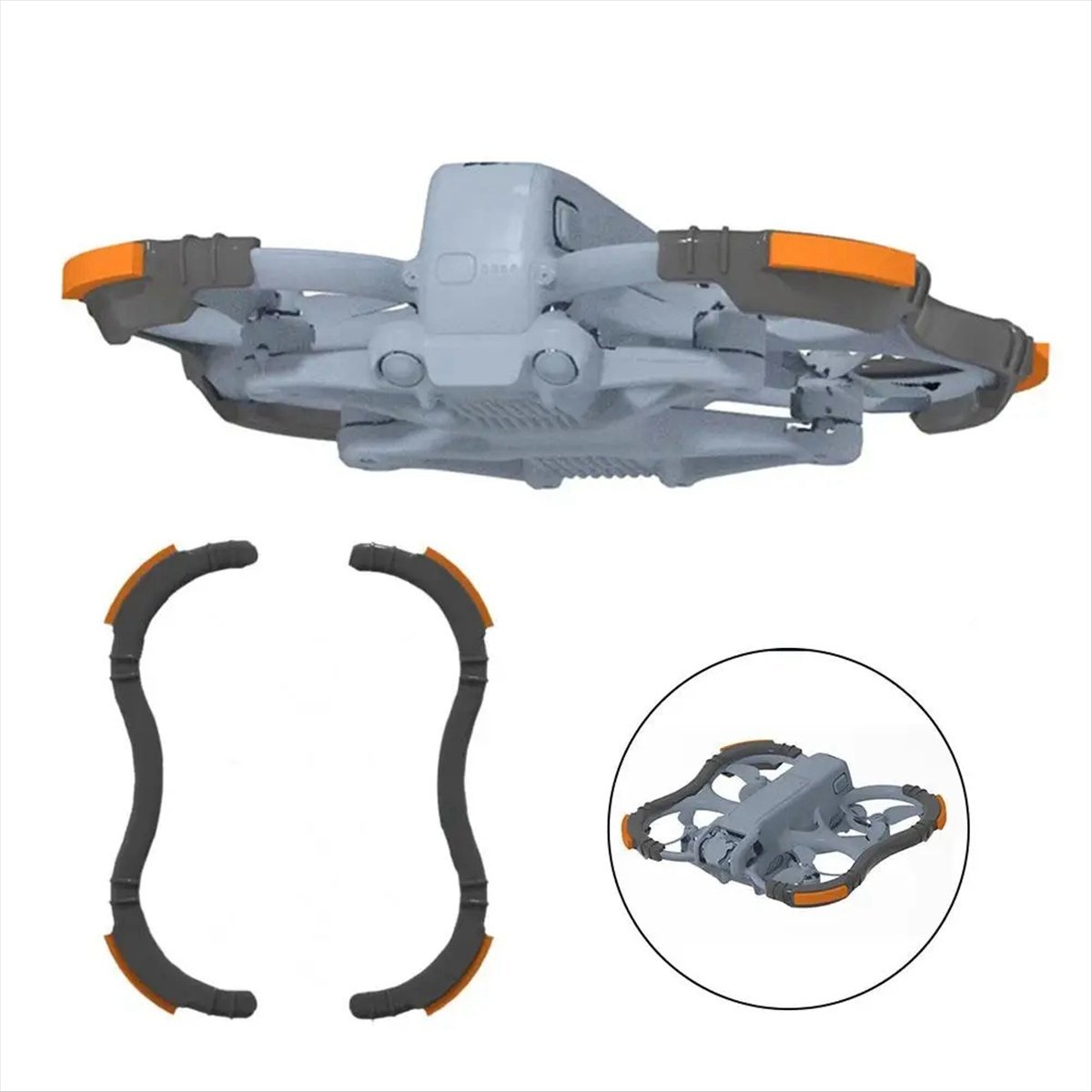 إطار حماية ثلاثي الأبعاد من AB - مراجعة 3D Printing Drone وسعره