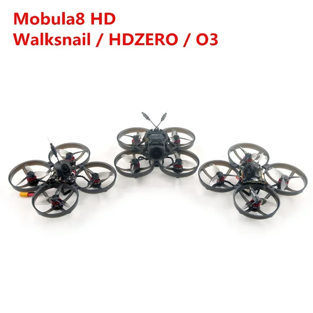 HappyModel Mobula8 HD 2S 85mm  - مراجعة 3D Printing Drone وسعره