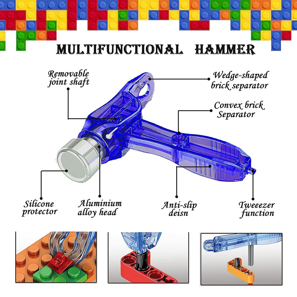 ألعاب الطوب لوحة قياس اللبنات  - مراجعة 3D Printing Lego Bricks وسعره