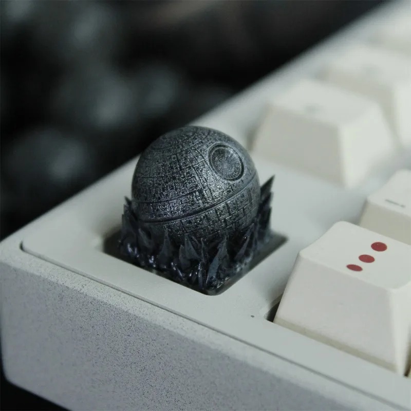غطاء مفتاح ميكانيكي للوحة مفات - مراجعة 3D Printing Keycaps وسعره