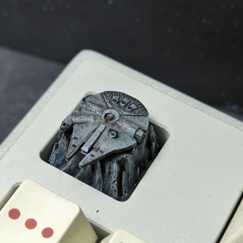 غطاء مفتاح ميكانيكي للوحة مفات - مراجعة 3D Printing Keycaps وسعره