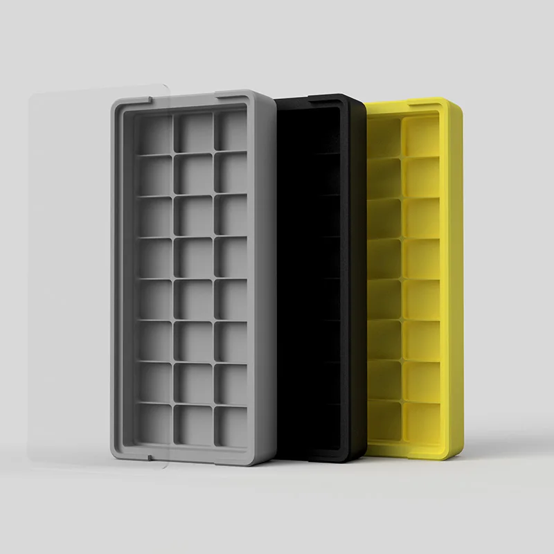 أول 24 Keycap تخزين صندوق عرض  - مراجعة 3D Printing Keycaps وسعره