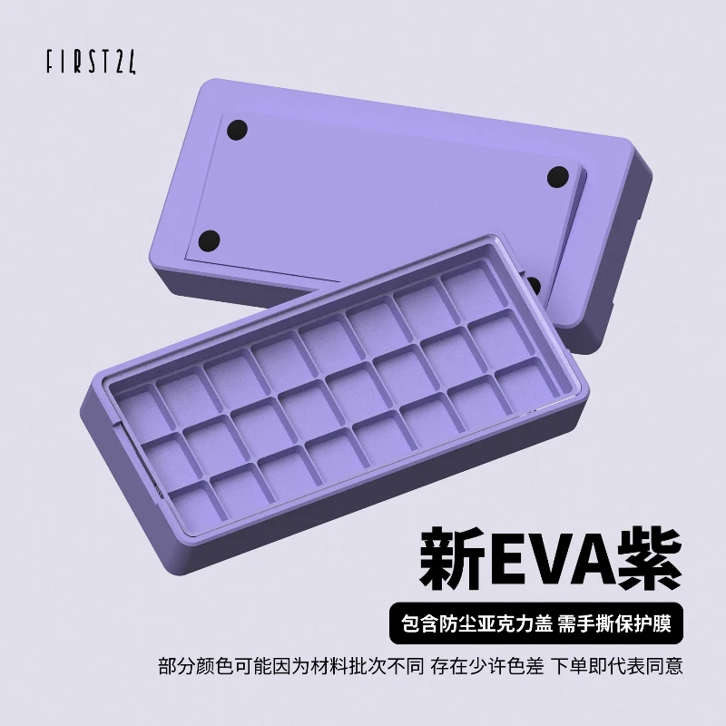 أول 24 Keycap تخزين صندوق عرض  - مراجعة 3D Printing Keycaps وسعره
