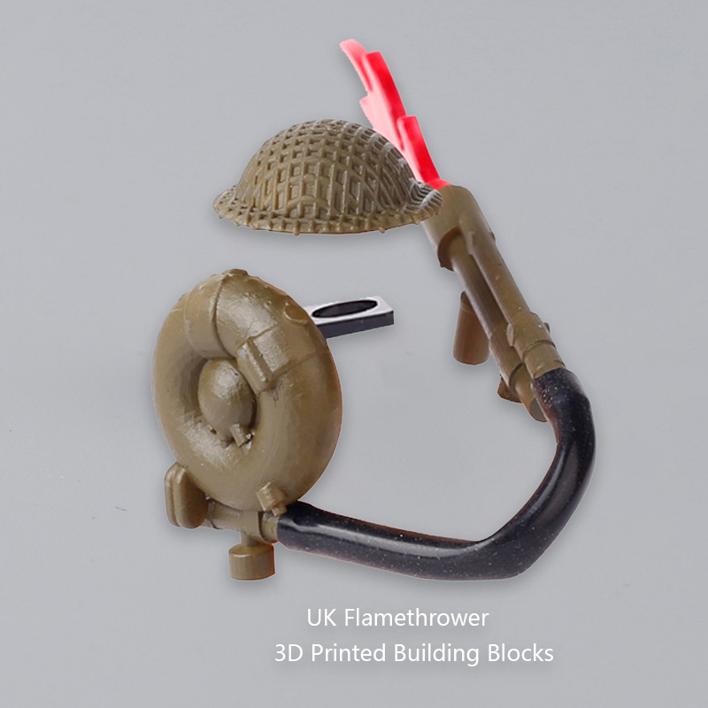 مجموعة قوالب بناء للطباعة ثلاث - مراجعة 3D Printing Lego Bricks وسعره
