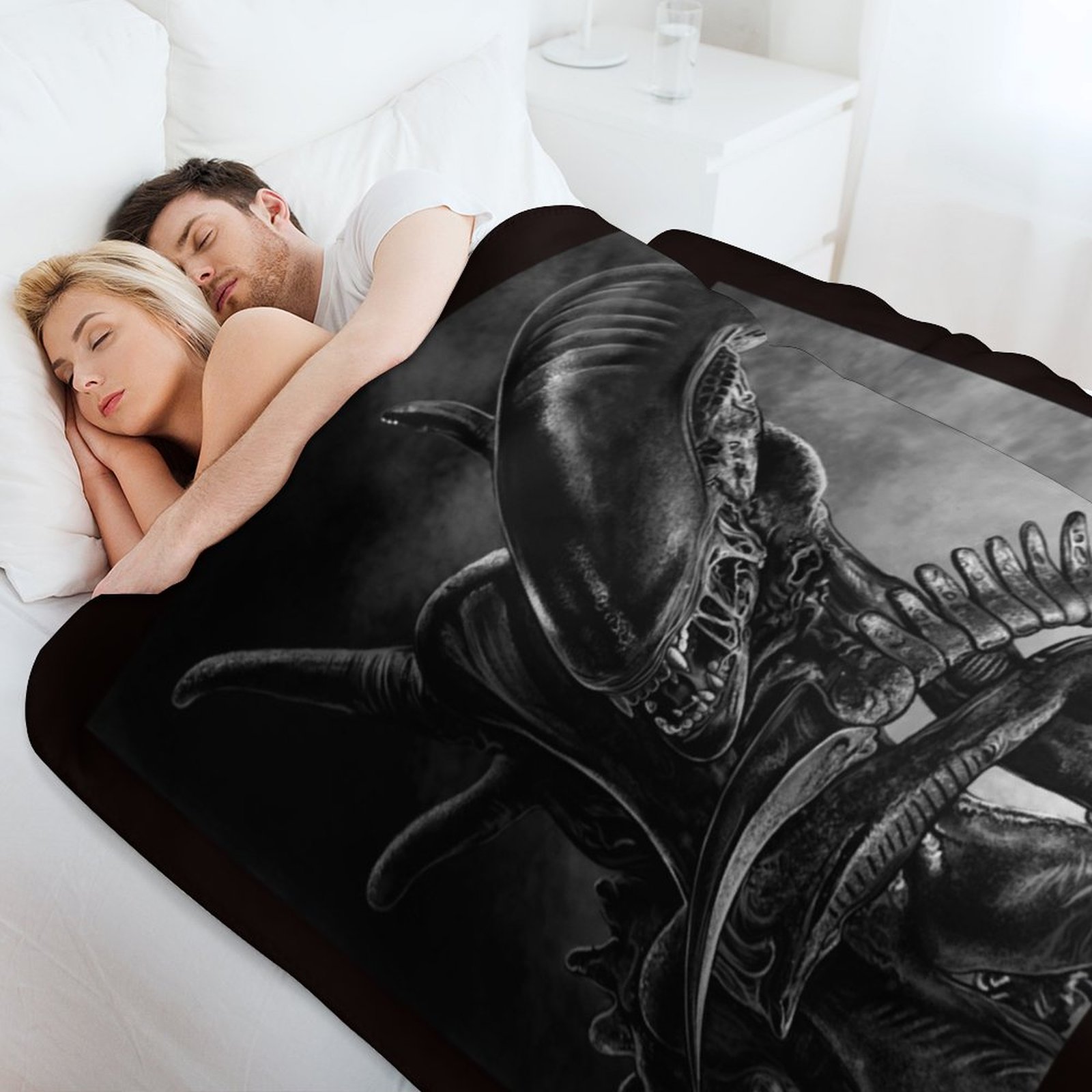 بطانية زينومورف للرمي، بطانيات - مراجعة 3D Printing Xenomorph وسعره