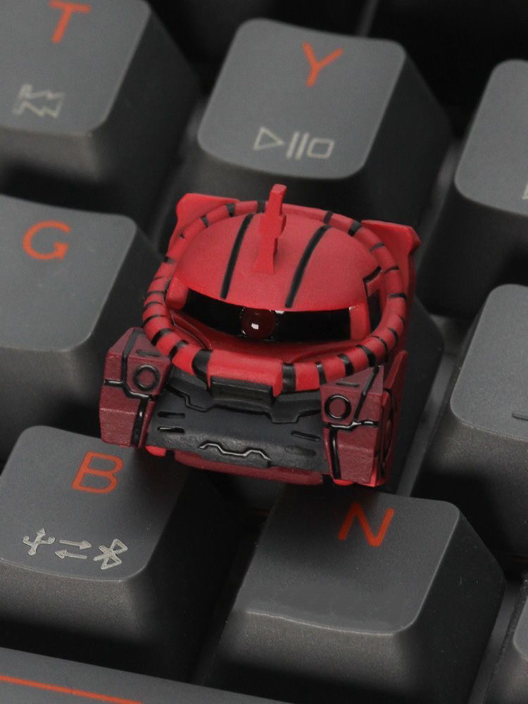 خوذة درع ميكانيكية ثلاثية الأب - مراجعة 3D Printing Keycaps وسعره