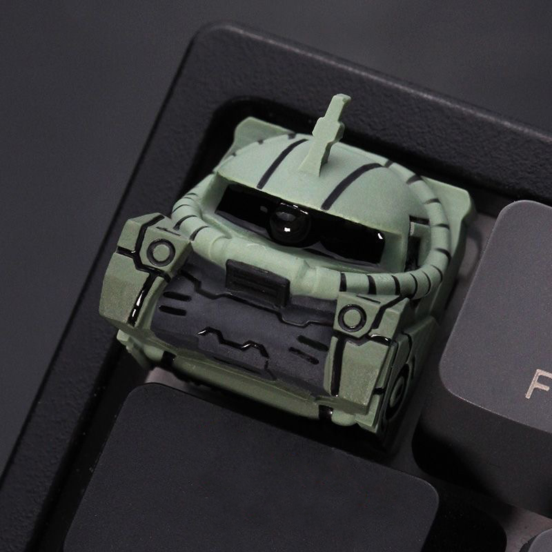 خوذة درع ميكانيكية ثلاثية الأب - مراجعة 3D Printing Keycaps وسعره