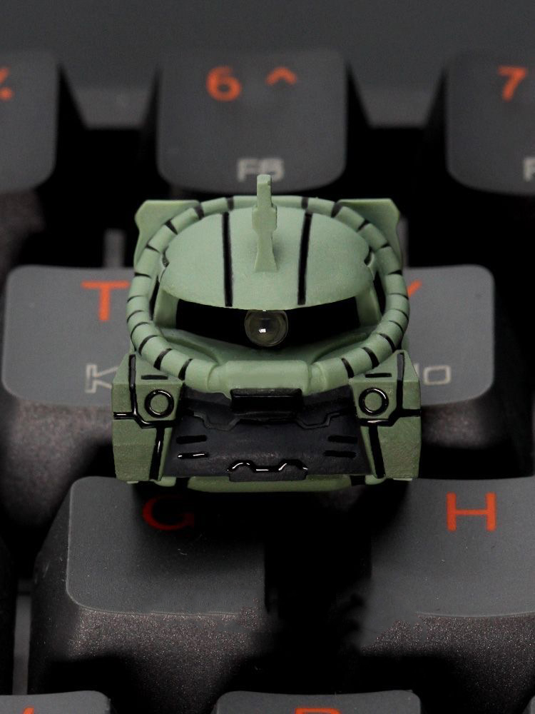خوذة درع ميكانيكية ثلاثية الأب - مراجعة 3D Printing Keycaps وسعره