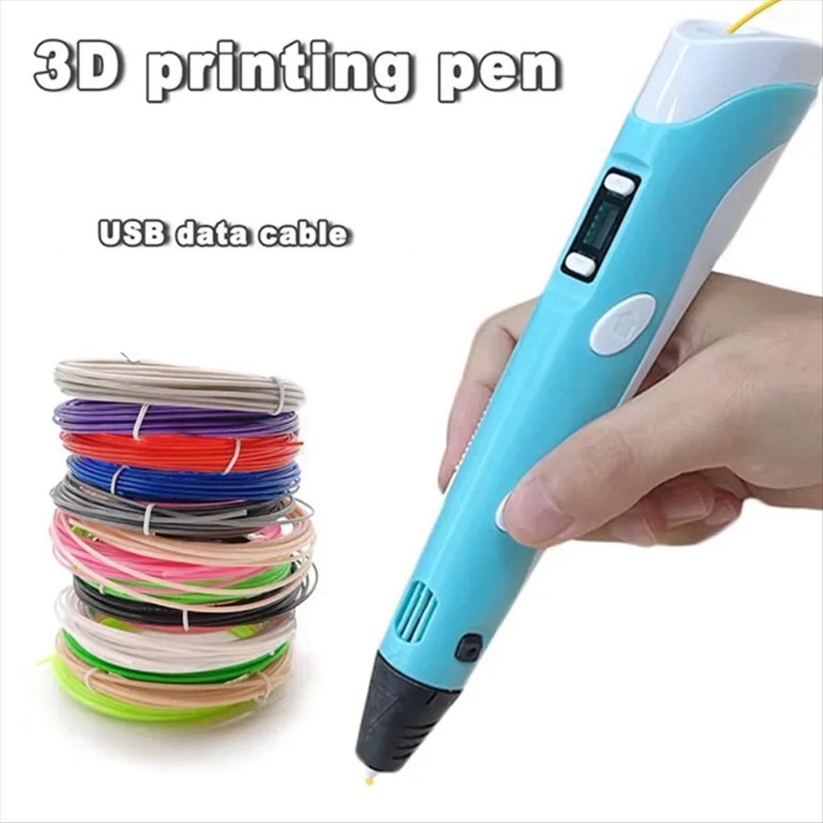 قلم طباعة ثلاثية الأبعاد إلكتر - مراجعة 3D Printing High Temperature Materials وسعره