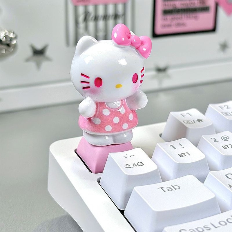 أغطية مفاتيح مخصصة للوحة المفا - مراجعة 3D Printing Keycaps وسعره